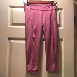 (5/$25) Live Love Dream Workout Capri pants